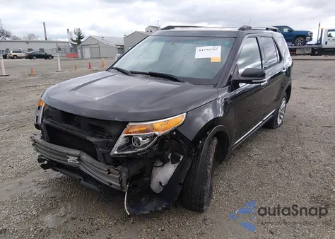 2014 Ford Explorer Xlt z USA, uszkodzony, nr VIN 1FM5K8D89EGA53692